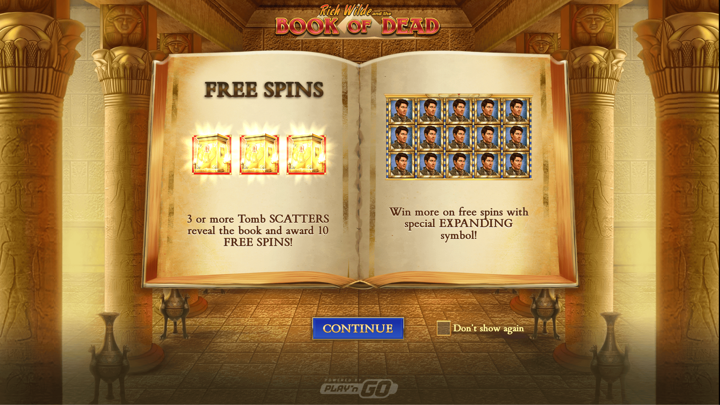 Book Of Dead (Play’n GO) Image 2